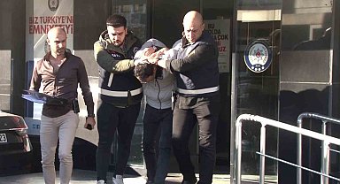 Kadıköy'de servis minibüsünü kaçıran zanlı adliyeye sevk edildi