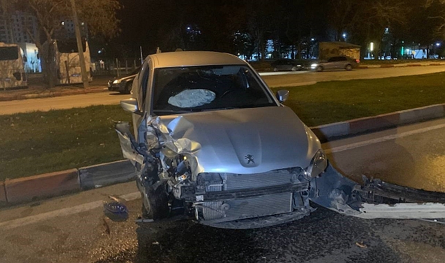 Karaman'da otomobiller çarpıştı: 6 yaralı