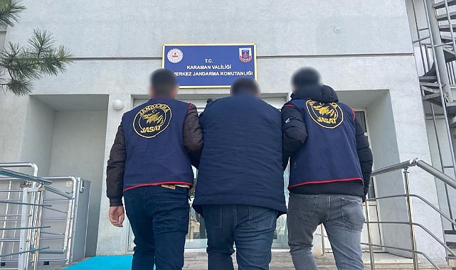 Karaman Jandarması Harekete Geçti: Aranan Şahıslar, Başarılı Operasyonla Yakalandı