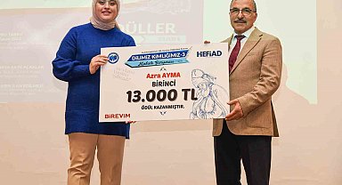 Karaman'da düzenlenen makale yarışmasında ödüller sahiplerini buldu