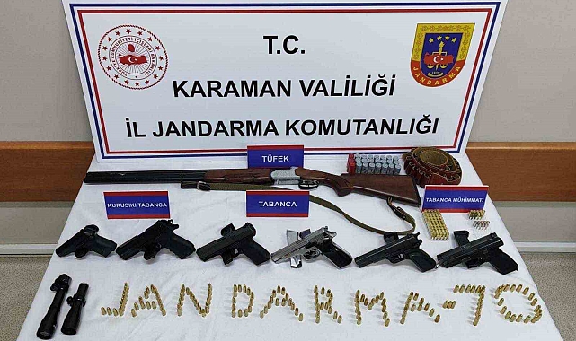 Karaman'da kaçakçılık operasyonu