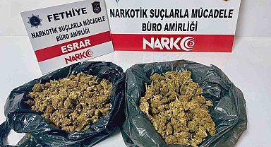 Kargo paketinden uyuşturucu çıktı