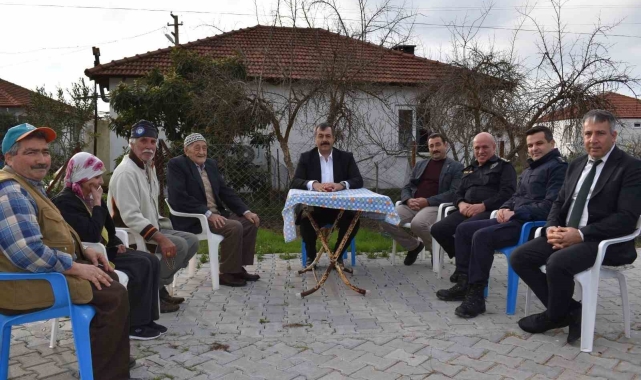 Kaymakam Yakuta, vatandaş ziyaretlerine devam ediyor