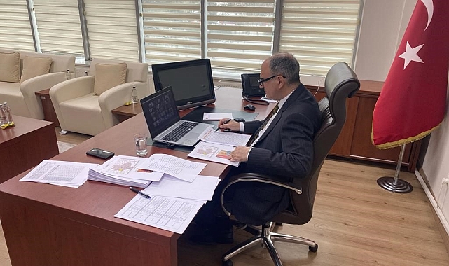 Kaymakamlar Toplantısı Vali Özkan başkanlığında gerçekleşti