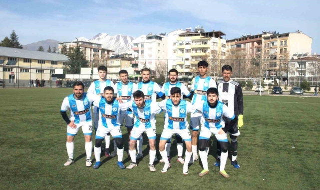 Kayseri 1. Amatör Küme: Sindelhöyük Yıldızspor: 2 - Sarız Anadoluspor: 2