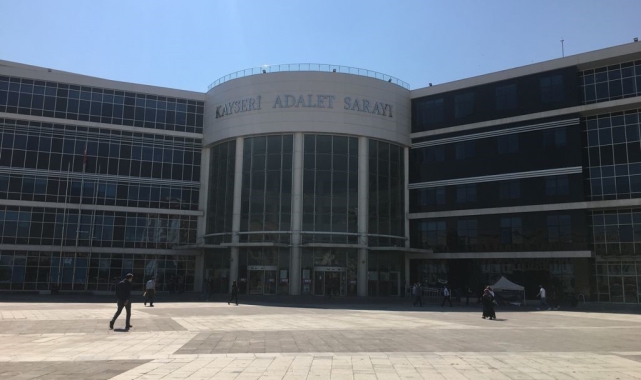 Kayseri'de zimmetine para geçiren katip tutuklandı