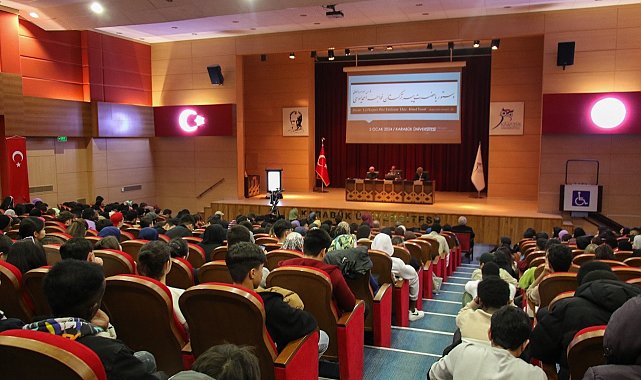 KBÜ'de "Ahmed Yesevi ve Yesevilik Etkisi" paneli yapıldı