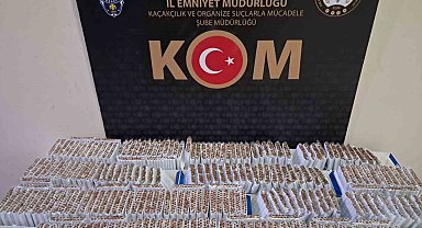 Kırıkkale'de kaçak tütün ticaret operasyonu: 5 gözaltı