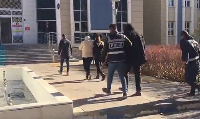 Kırşehir'de fuhuş operasyonu: 3 gözaltı