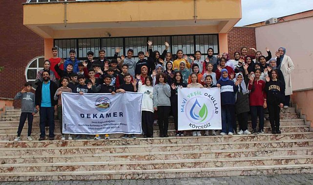 Köyceğiz'de deniz kaplumbağaları ile ilgili seminer verildi