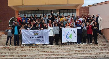 Köyceğiz'de deniz kaplumbağaları ile ilgili seminer verildi