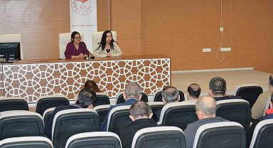 Kütahya İl Tarım ve Orman Müdürlüğü personeline kadına şiddetin önlenmesi eğitimi