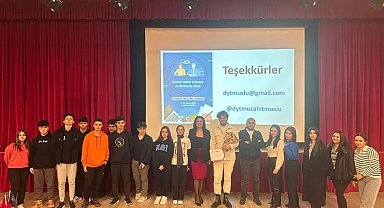 Lise öğrencileri beslenme problemlerini bu eğitimle aştı