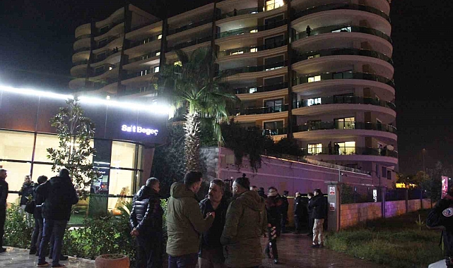 Lüks rezidansta kanlı gece: 2 ölü, 1 yaralı