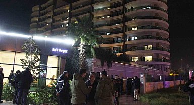 Lüks rezidansta kanlı gece: 2 ölü, 1 yaralı