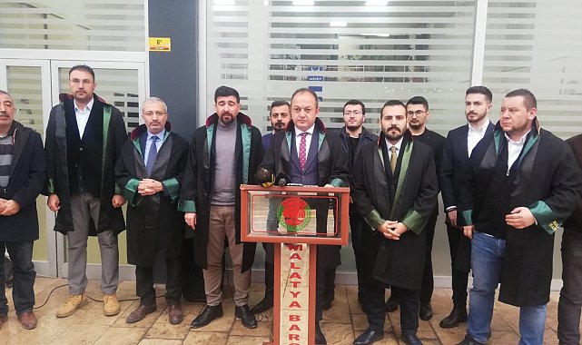 Malatya Barosu Başkanı Demez: "Biz hala adalet bekliyoruz"