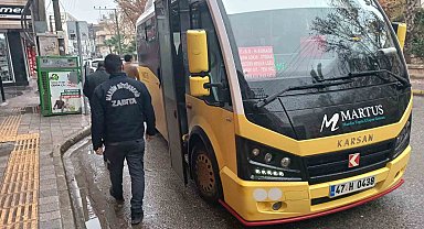Mardin'de zabıta ekipleri denetimlerini sürdürüyor