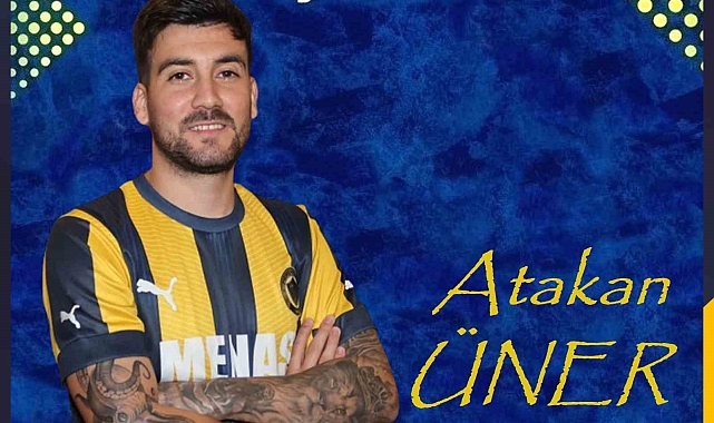 Menemen FK, Atakan Üner'i transfer etti