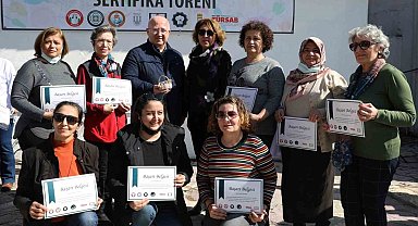 Menteşe Mutfak Atölyesi'nde bin 640 kişiye eğitim verildi