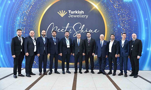 Mücevher Antalya'da parladı