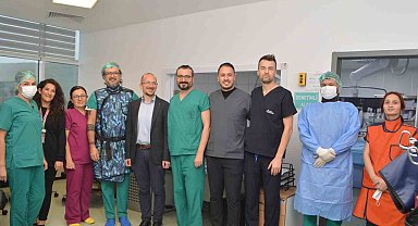 Muğla Eğitim ve Araştırma Hastanesi'nde ilk EKOS işlemi yapıldı