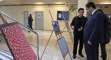 Muş'ta "İslami Geometrik Süslemeler" sergisi açıldı