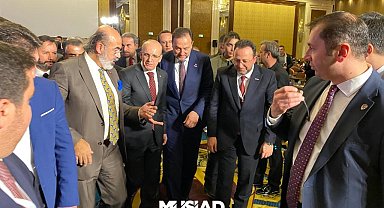 MÜSİAD yönetimi 2023 Değerlendirme Toplantısında