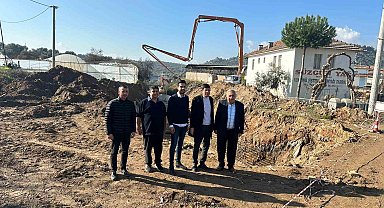 Nazilli'de 100 milyonluk proje hızla devam ediyor