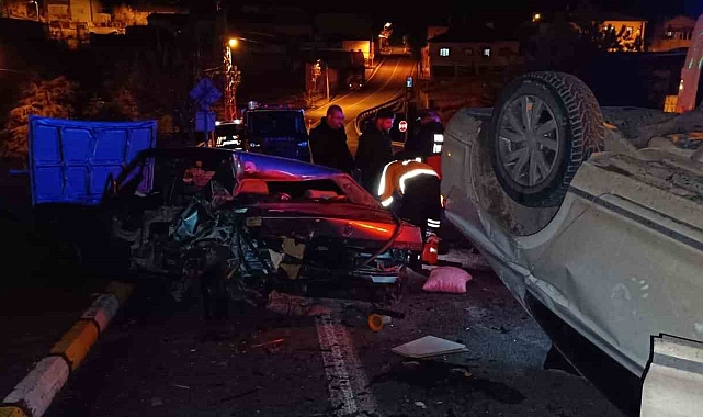 Nevşehir'de feci kaza: 1 ölü, 3 yaralı