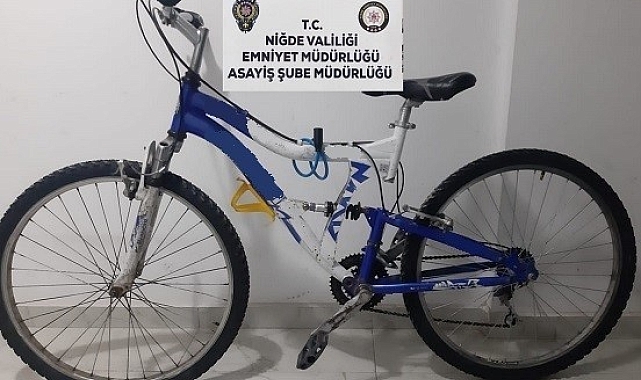 Niğde'de 14 hırsızlık şüphelisi gözaltına alındı