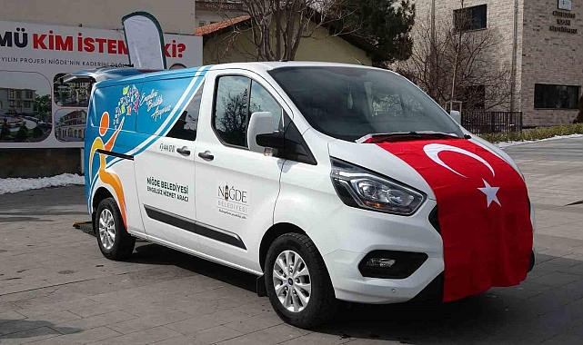 Niğde'de hizmete giren araç, engelli vatandaşları ücretsiz yararlanacak