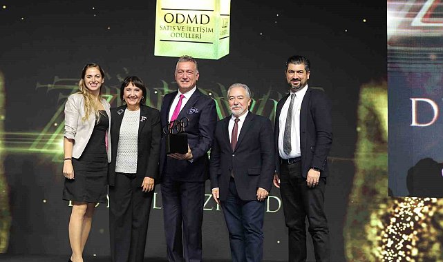 ODMD Gladyatör'lerinden Mercedes-Benz'e ödül