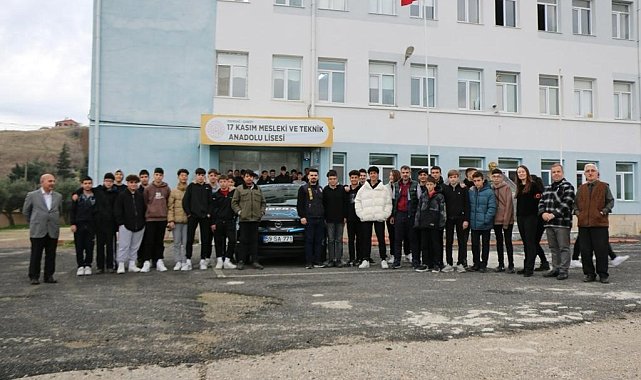 Öğrenci ve öğretmenlere SİBERAY eğitimi verildi