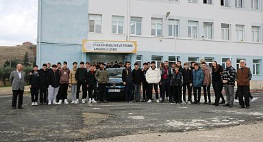 Öğrenci ve öğretmenlere SİBERAY eğitimi verildi