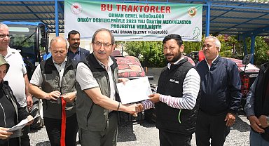 ORKÖY destekleri köylünün yüzünü güldürdü