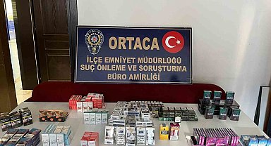 Ortaca'da kaçak sigara operasyonu