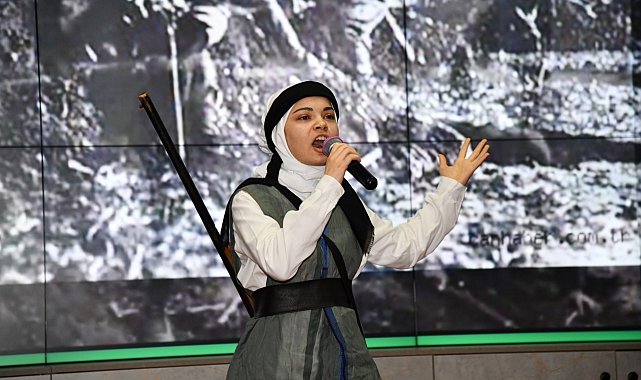 Osmaniye'de 'Milli Mücadele ve 7 Ocak'' konulu şiir okuma yarışması yapıldı
