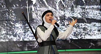 Osmaniye'de 'Milli Mücadele ve 7 Ocak'' konulu şiir okuma yarışması yapıldı