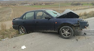 Otomobil ile tanker çarpıştı: 10 aylık bebek hayatını kaybetti