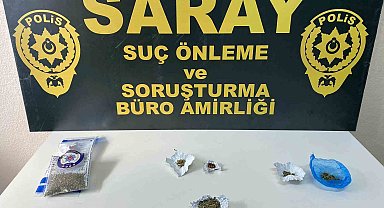 Polis ekipleri uyuşturucuya geçit vermedi