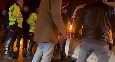 Polise saldıran alkollü sürücü tutuklandı