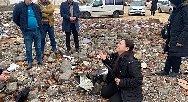 "Bak annen geldi oğlum" feryadı yürekleri dağladı