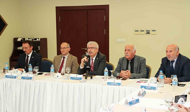 Rektör Taşdemir: "Basın, toplumun sesidir"