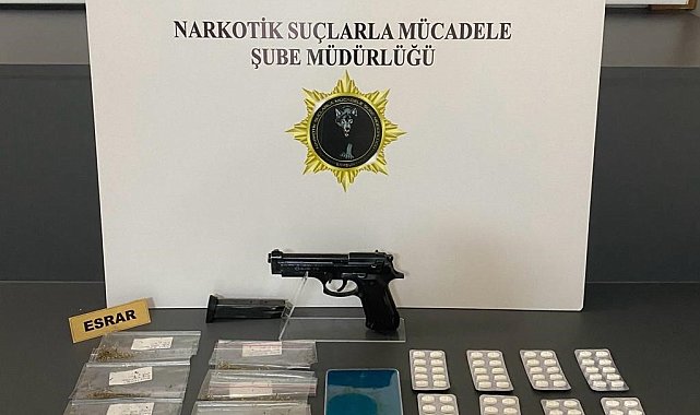 Samsun'da uyuşturucuya geçit yok: 29 gözaltı