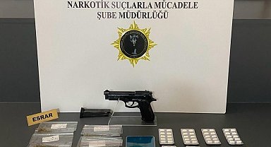 Samsun'da uyuşturucuya geçit yok: 29 gözaltı