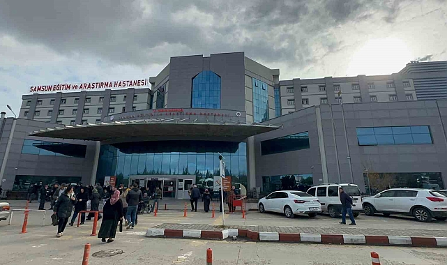 Samsun'da 1 yılda 24,8 milyon muayene hizmeti: Nüfusu 18'e katladı