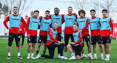 Samsunspor'da 5'i kesin 8 eksik