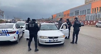 Şanlıurfa'da okul çevrelerinde denetim uygulaması