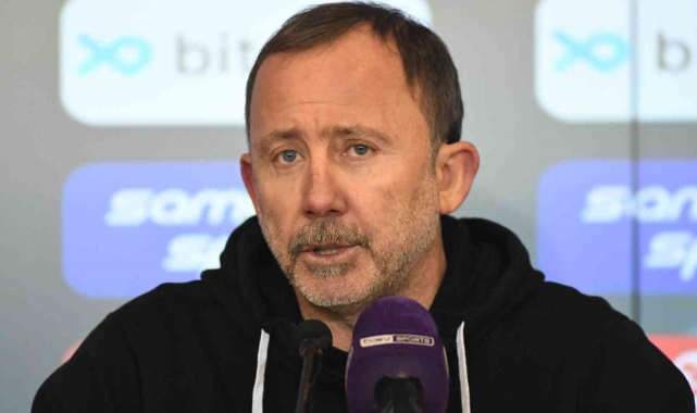 Sergen Yalçın: "1-1'lik skor, adaletli bir skor"