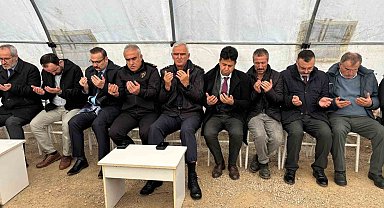 Sinop'ta şehitler için mevlit okutuldu
